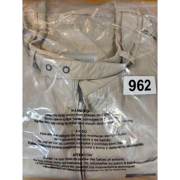 Members Only Jacket Mens XL Light Tan Beige Original Bomber Racer Retro 80s/90s - Picture 7 of 7